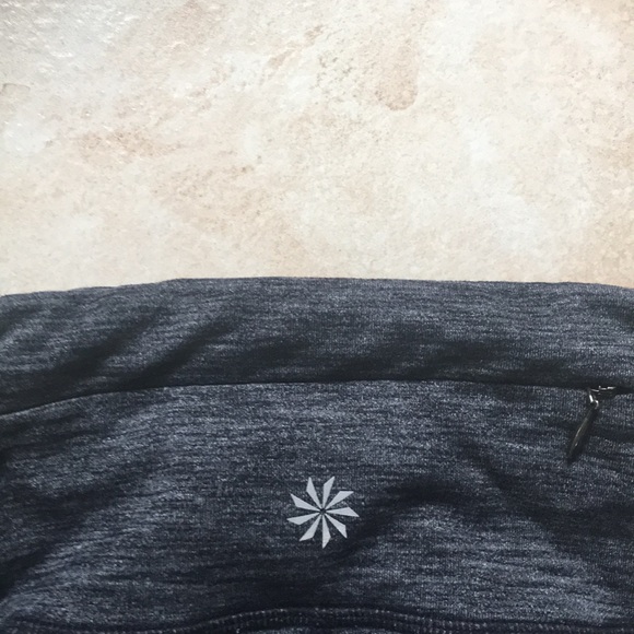 gray and black athleta leggings - Picture 3 of 4